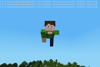 player flying animation