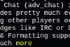 Advanced Chat