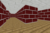 3D Maze Screensaver Labyrinth