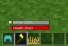 Armor HUD bar