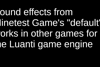 default sounds for other games