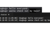 Bugbug Chat Logger