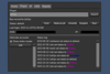 Verbana GUI