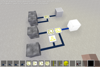 Mesecon Register Circuits