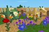 Flower cow