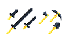 Obsidian Swords